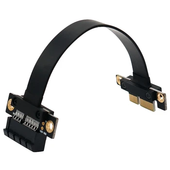 Pci-E Pci Express 1X To 1X Slot Riser Card Converter Extender Ribbon Adapter Extension Cable Pci-E X1 Gold Plated For Btc Mining
Pci-E Pci Express 1X To 1X Slot Riser Card Converter Extender Ribbon Adapter Extension Cable Pci-E X1 Gold Plated For Btc Mining