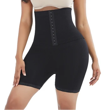 Corset Secret Women High Waist Seamless Panties with Front Hooks Waist Trainer Tummy Control Panties Slimming Underwear Shaper
Corset Secret Women High Waist Seamless Panties with Front Hooks Waist Trainer Tummy Control Panties Slimming Underwear Shaper