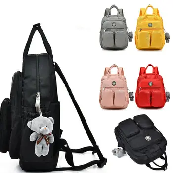 2020 black Women Backpack Female Nylon Teens Men Schoolbag Casual Style Student School Bags for Teenage Girls Back Pack Solid
2020 black Women Backpack Female Nylon Teens Men Schoolbag Casual Style Student School Bags for Teenage Girls Back Pack Solid