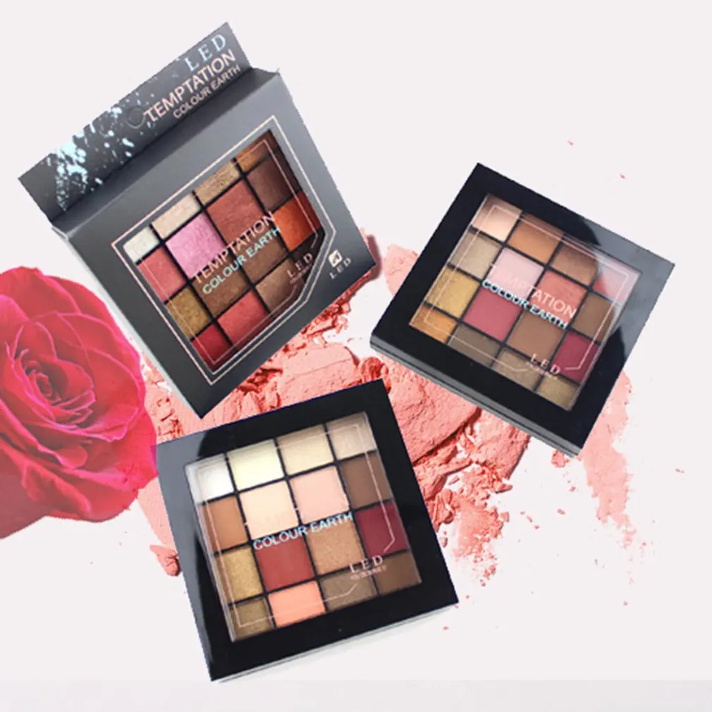 16 Colors Mashed Potato Color Natural Waterproof Eye Make Up Highlighter Palette Eyeshadow Makeup Eyeshadow Palette
16 Colors Mashed Potato Color Natural Waterproof Eye Make Up Highlighter Palette Eyeshadow Makeup Eyeshadow Palette