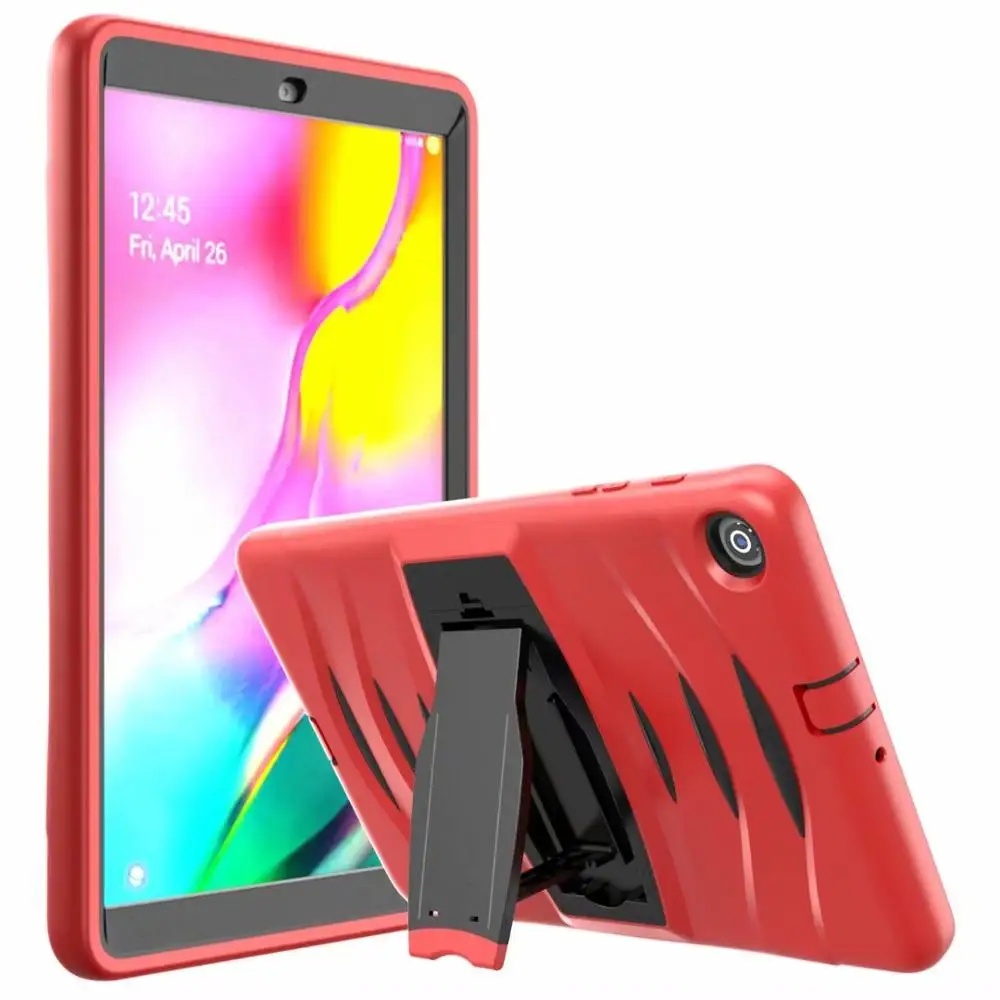 Чехол для Samsung Galaxy Tab A 10 1 противоударный силиконовый чехол 2019 T515 T510|Чехлы