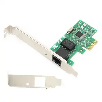 Gigabit Network Card for Intel I211 Single-Port for EsxiPXE Diskless Routing PCI-E x1 Gigabit Ethernet Server
Gigabit Network Card for Intel I211 Single-Port for EsxiPXE Diskless Routing PCI-E x1 Gigabit Ethernet Server