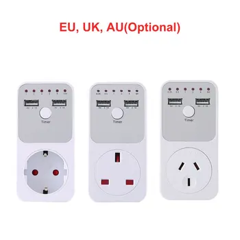 EU UK AU Plug Countdown Timer Switch Smart Control Plug-In Socket Auto Shut Off Outlet Automaticl Turn Off Electronic Device
EU UK AU Plug Countdown Timer Switch Smart Control Plug-In Socket Auto Shut Off Outlet Automaticl Turn Off Electronic Device