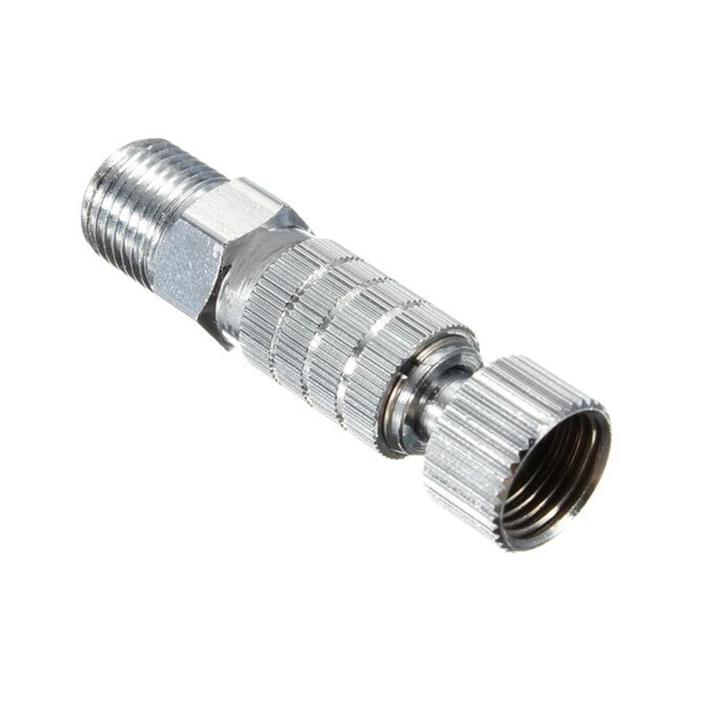 WAERTA 1pc 1/8" Fittings Airbrush Quick Disconnect Release Coupling Adapter Connecter Metal
WAERTA 1pc 1/8" Fittings Airbrush Quick Disconnect Release Coupling Adapter Connecter Metal