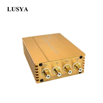 Lusya 4 Input 4 Output streo Lossless Audio Signal Switcher Switch Splitter Selector with RCA Audio Isolation Denoiser T1245
Lusya 4 Input 4 Output streo Lossless Audio Signal Switcher Switch Splitter Selector with RCA Audio Isolation Denoiser T1245