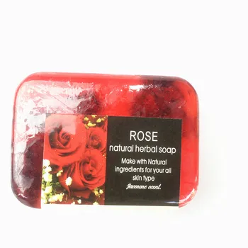 Rose Replenishment Facila Handmade Soap For Remove Blackhead Face Skin Soap Activated Crystals Elimination Acne And Freckles 
Rose Replenishment Facila Handmade Soap For Remove Blackhead Face Skin Soap Activated Crystals Elimination Acne And Freckles