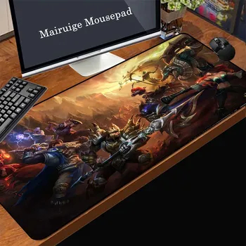 MairuigeLOL Hero Pinnacle Battle Large Gaming Mouse Pad Black Tight Lock Rubber Printable Custom Picture Computer Keyboard Mat
MairuigeLOL Hero Pinnacle Battle Large Gaming Mouse Pad Black Tight Lock Rubber Printable Custom Picture Computer Keyboard Mat