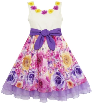 Girls Dress Blooming Flower Bow Tie Layered Organza 2020 Summer Princess Wedding Party Dresses Children Clothes Pageant Sundress
Girls Dress Blooming Flower Bow Tie Layered Organza 2020 Summer Princess Wedding Party Dresses Children Clothes Pageant Sundress