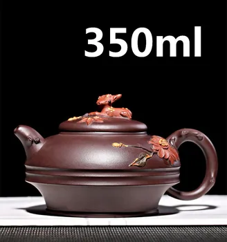 Teapot Yixing Zisha Clay Chinese Porcelain Teapots Tea pot Ceramic 350ml New Arrived High Quality With Gift Box
Teapot Yixing Zisha Clay Chinese Porcelain Teapots Tea pot Ceramic 350ml New Arrived High Quality With Gift Box