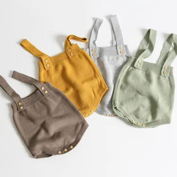 MILANCEL baby clothing sleeveless baby girls bodysuits knit toddler boys jumpsuits
MILANCEL baby clothing sleeveless baby girls bodysuits knit toddler boys jumpsuits