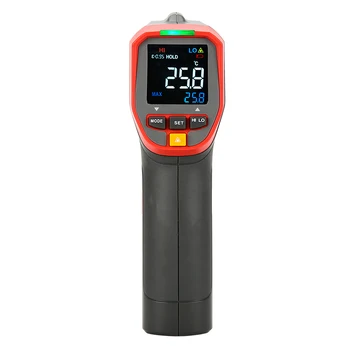 UNI-T UT301A+ Non-Contact Temperature meter infrared Temperature Gun Thermometer Tri-Color LED Alarm Light Thermal Imager
UNI-T UT301A+ Non-Contact Temperature meter infrared Temperature Gun Thermometer Tri-Color LED Alarm Light Thermal Imager