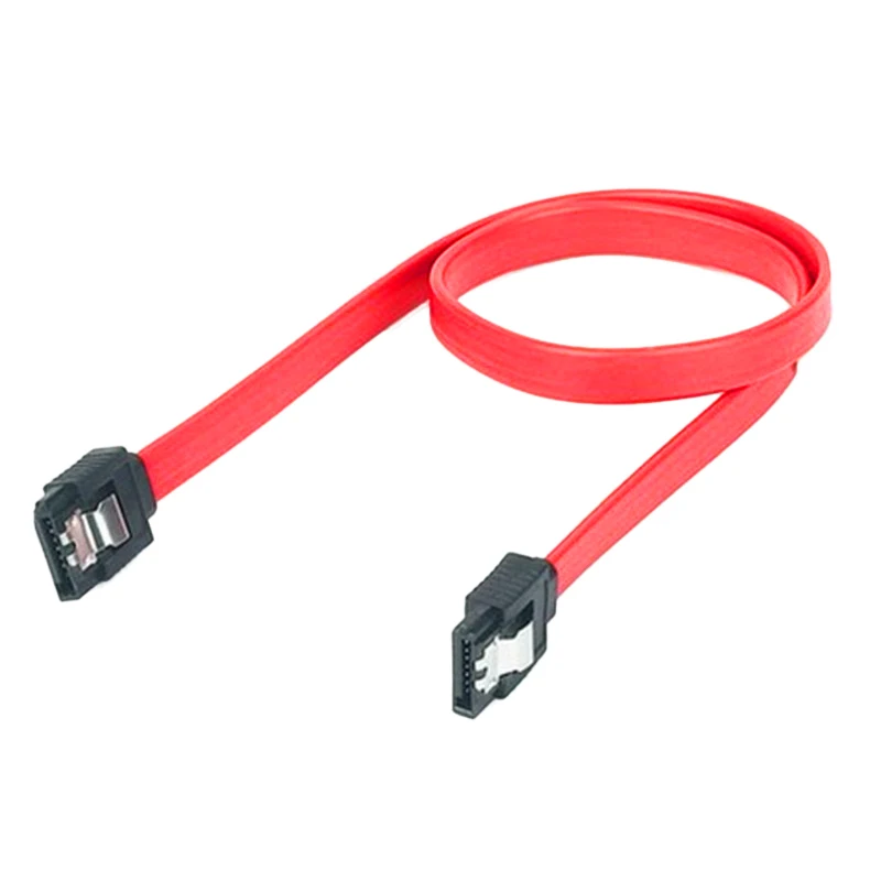 40CM SATA 2.0 II SATA2 2Gb / s SSD Hard Drive Data Direct Cable Right Angle SATA Cable 7pin to 7pin
40CM SATA 2.0 II SATA2 2Gb / s SSD Hard Drive Data Direct Cable Right Angle SATA Cable 7pin to 7pin