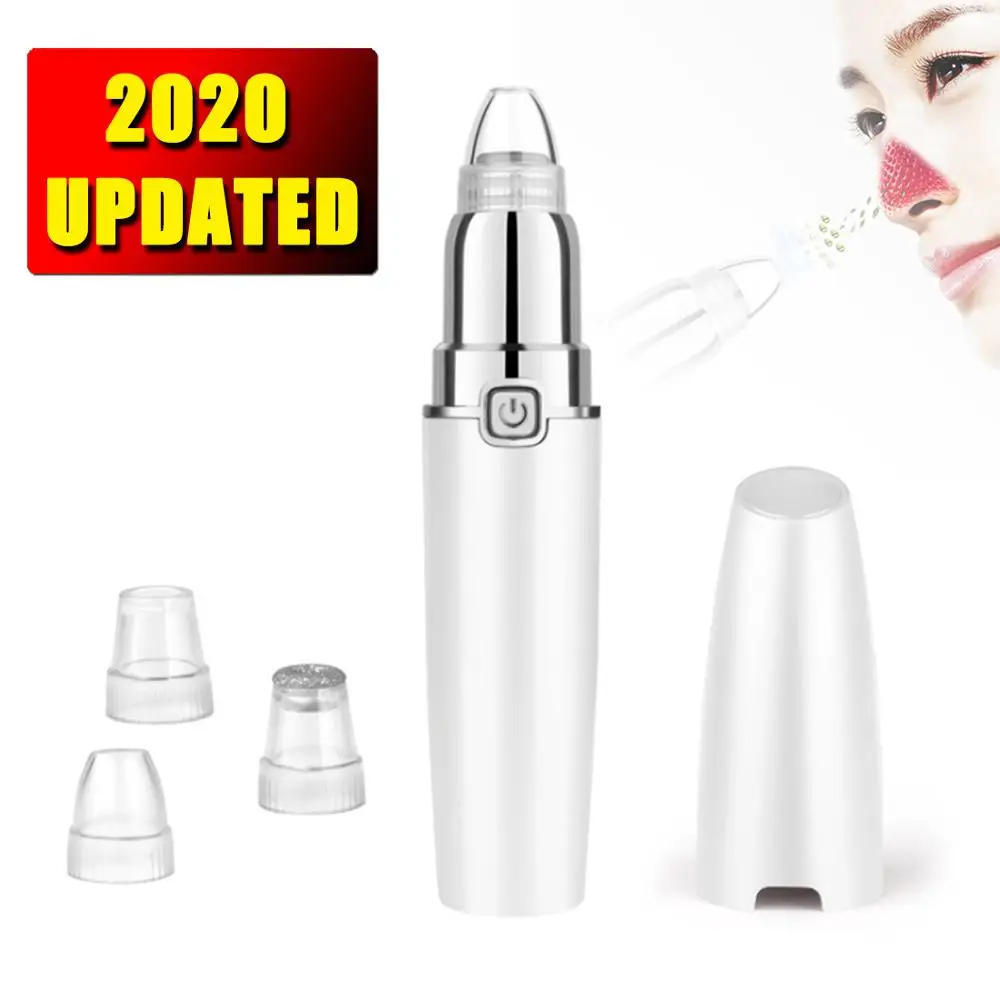 2020 Blackhead Remover Face Deep Nose Cleaner T Zone Pore Acne Pimple Removal Vacuum Suction Facial Diamond Beauty Clean Skin
2020 Blackhead Remover Face Deep Nose Cleaner T Zone Pore Acne Pimple Removal Vacuum Suction Facial Diamond Beauty Clean Skin
