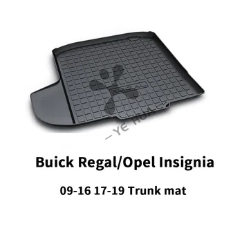 Black Heavy Duty Cargo Floor Mat-All Weather Trunk Protection, Durable HD TPO Fit For Buick Regal/Opel Insignia 09-16 17-19
Black Heavy Duty Cargo Floor Mat-All Weather Trunk Protection, Durable HD TPO Fit For Buick Regal/Opel Insignia 09-16 17-19
