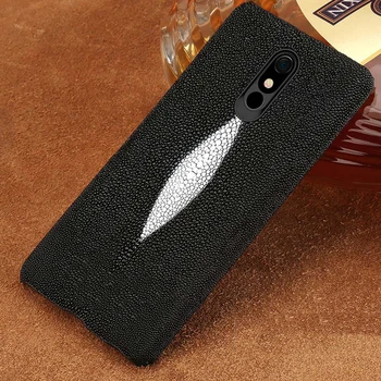 100% Genuine Stingray Leather Phone case For LG Stylo 5 Luxury Back Cover for LG Stylo 4 V40 V50 G7 G8 ThinQ G8s ThinQ G6 G5 Q6
100% Genuine Stingray Leather Phone case For LG Stylo 5 Luxury Back Cover for LG Stylo 4 V40 V50 G7 G8 ThinQ G8s ThinQ G6 G5 Q6