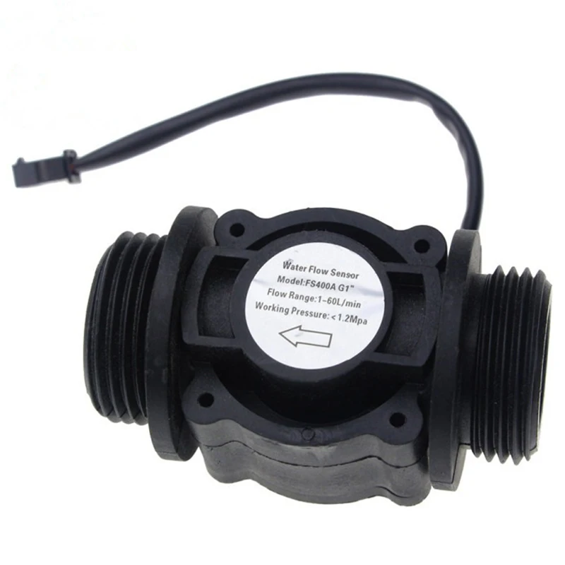 2PCS Water Flow Sensor Fuel Flow Meter Water Meter Sensor Flowmeter Water Sensor Counter Indicator FS400A G1 DN25 1-60L/Min
2PCS Water Flow Sensor Fuel Flow Meter Water Meter Sensor Flowmeter Water Sensor Counter Indicator FS400A G1 DN25 1-60L/Min