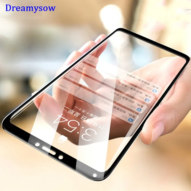 Protective Glass on the For Xiaomi Redmi Note 7 6 Pro 6A S2 Tempered Screen Protector 2.5D Edge Glass For Redmi 5A 5 Plus Film
Protective Glass on the For Xiaomi Redmi Note 7 6 Pro 6A S2 Tempered Screen Protector 2.5D Edge Glass For Redmi 5A 5 Plus Film