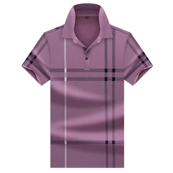 2020 summer new high-quality brand clothing fashion striped men's business casual short-sleeved polo shirt black blue pink green
2020 summer new high-quality brand clothing fashion striped men's business casual short-sleeved polo shirt black blue pink green