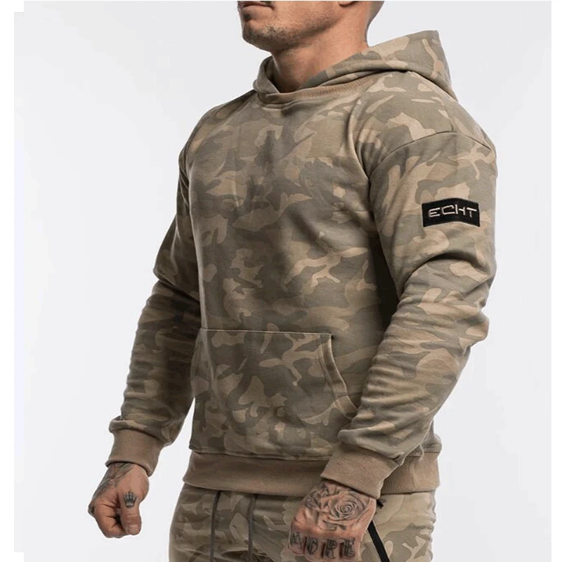 Muscle Fitness Winter Trend Sports Sweater Men Outdoor Running Training Quick-drying Breathable Casual Camouflage Jacket Jogger
Muscle Fitness Winter Trend Sports Sweater Men Outdoor Running Training Quick-drying Breathable Casual Camouflage Jacket Jogger