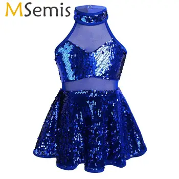 MSemis Kid Toddler Girls Figure Ice Skating Dress Sleeveless Sequin Ballet Gymnastics Leotard Ballroom Dance Competition Costume
MSemis Kid Toddler Girls Figure Ice Skating Dress Sleeveless Sequin Ballet Gymnastics Leotard Ballroom Dance Competition Costume