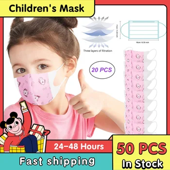 20-50pcs Disposable Children's Mask Facemask Cotton For Children Protective Mascarillas Ninos Mascarilla Tela Con Filtro Careta
20-50pcs Disposable Children's Mask Facemask Cotton For Children Protective Mascarillas Ninos Mascarilla Tela Con Filtro Careta