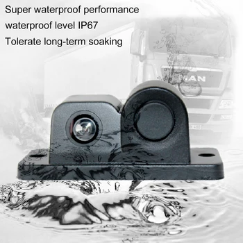 2 In1 1080P Waterproof Night Vision Visual Car Reverse Parking Radar Camera with Buzzing Alarm /Ultrasonic Sensors
2 In1 1080P Waterproof Night Vision Visual Car Reverse Parking Radar Camera with Buzzing Alarm /Ultrasonic Sensors