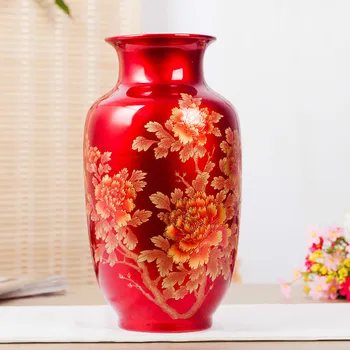 JINGDEZHEN CRYSTAL GLAZE PORCELAIN FLOWER VASE HOME DECOR HANDMADE SHINING FAMILLE ROSE CERAMIC VASES FOR CHRISTMAS GIFT
JINGDEZHEN CRYSTAL GLAZE PORCELAIN FLOWER VASE HOME DECOR HANDMADE SHINING FAMILLE ROSE CERAMIC VASES FOR CHRISTMAS GIFT