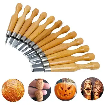 12-piece carving knife handmade wood carving knife / engraving tool / utility knife DIY carving set
12-piece carving knife handmade wood carving knife / engraving tool / utility knife DIY carving set