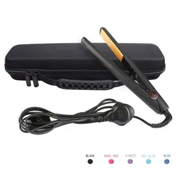 Hard EVA Carrying Case Box Storage Bag for Hair Flat Iron Straightener Curler Hair Styling Accessories 
Hard EVA Carrying Case Box Storage Bag for Hair Flat Iron Straightener Curler Hair Styling Accessories