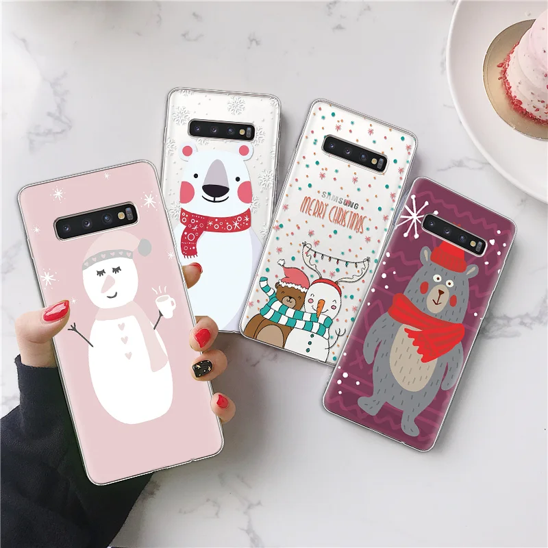 For Samsung Galaxy Note 8 9 10 Pro A10S A20e A30 A50 A70 S7 Edge S9 S8 S10 Plus S10e M10 M20 Christmas Phone Case Soft TPU Cover
For Samsung Galaxy Note 8 9 10 Pro A10S A20e A30 A50 A70 S7 Edge S9 S8 S10 Plus S10e M10 M20 Christmas Phone Case Soft TPU Cover