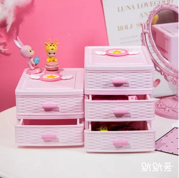 Simple desk drawer storage box Student stationery and sundries multi-layer sorting storage box home organization and storage
Simple desk drawer storage box Student stationery and sundries multi-layer sorting storage box home organization and storage