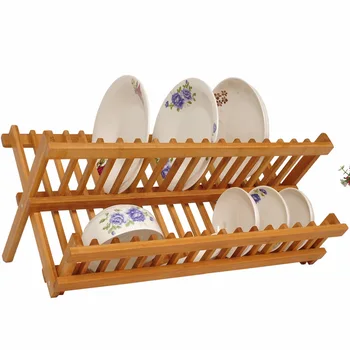 Multifunctional Drain Rack Double Storage Rack Factory Direct Sale Bamboo Drain Dish Rack Kitchen Foldable Dish Rack
Multifunctional Drain Rack Double Storage Rack Factory Direct Sale Bamboo Drain Dish Rack Kitchen Foldable Dish Rack