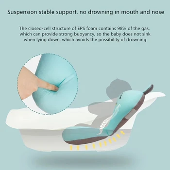 Baby shower rack newborn bath net non-slip suspension bath mat bath net baby shower rack bath bed can sit and lie
Baby shower rack newborn bath net non-slip suspension bath mat bath net baby shower rack bath bed can sit and lie