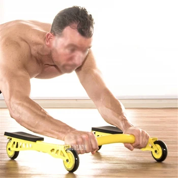 WY-11 Home 4 Wheel Ab Roller Steel Power Roller Ab Coaster Abdominal Muscle Wheel Breaststroke Abdomen Trainer Fitness Equipment
WY-11 Home 4 Wheel Ab Roller Steel Power Roller Ab Coaster Abdominal Muscle Wheel Breaststroke Abdomen Trainer Fitness Equipment