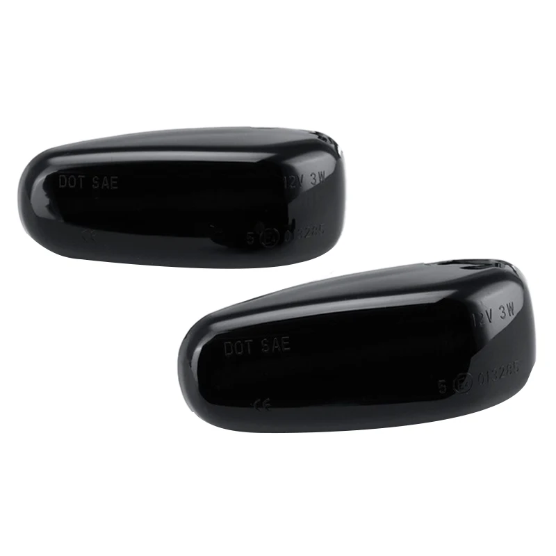2Pcs Car Turn Signal Light Led Auto Side Light Signal Lamp Side Indicators for Mercedes-Benz W210 601/602 W638 For-V w Black
2Pcs Car Turn Signal Light Led Auto Side Light Signal Lamp Side Indicators for Mercedes-Benz W210 601/602 W638 For-V w Black