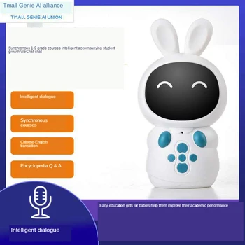Rabbit Xiaomeng artificial ai intelligent early education robot WiFi voice dialogue camera scanning educational toys gifts
Rabbit Xiaomeng artificial ai intelligent early education robot WiFi voice dialogue camera scanning educational toys gifts