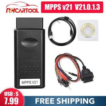 OBD2 MPPS V21 ECU Chip Tuning Scanner MPPS V21 With Breakout Tricore Cable Car Tool Better Than MPPS V18 V18.12.3.8 V16
OBD2 MPPS V21 ECU Chip Tuning Scanner MPPS V21 With Breakout Tricore Cable Car Tool Better Than MPPS V18 V18.12.3.8 V16