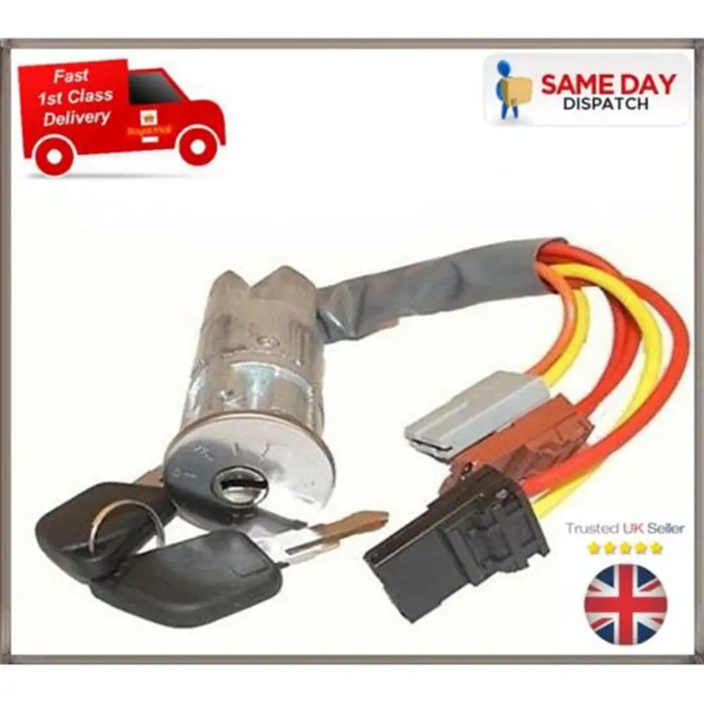 FOR Peugeot 405 FOR Peugeot 306 1993-2002 Ignition Switch Barrel Lock & 2 Keys 6 Pin
FOR Peugeot 405 FOR Peugeot 306 1993-2002 Ignition Switch Barrel Lock & 2 Keys 6 Pin