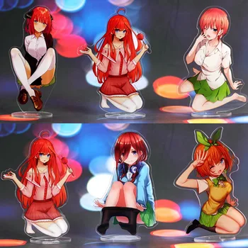 Anime The Quintessential Quintuplets Go-Toubun no Hanayome Yotsuba Nakano Miku Cosplay Acrylic Stand Figure Model Plate Decor
Anime The Quintessential Quintuplets Go-Toubun no Hanayome Yotsuba Nakano Miku Cosplay Acrylic Stand Figure Model Plate Decor