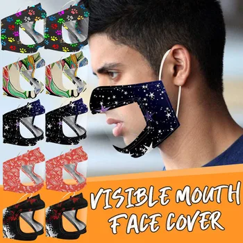 10PC Smile Face Mask with Clear Vinyl Visible Expression Lip Reading Mask For Protection For Adults Scarf Flag Bandana#3
10PC Smile Face Mask with Clear Vinyl Visible Expression Lip Reading Mask For Protection For Adults Scarf Flag Bandana#3