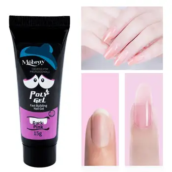 15ml Mobray Nail Extension Gel Quick Helps Strengthen Extension Nail Crystal High Quality Durable Shiny Nail Art Tool TSLM1
15ml Mobray Nail Extension Gel Quick Helps Strengthen Extension Nail Crystal High Quality Durable Shiny Nail Art Tool TSLM1