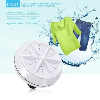3-in-1 Multifunctional Turbo Rotating Lazy Washing Machine Smart Portable Travel Washer
3-in-1 Multifunctional Turbo Rotating Lazy Washing Machine Smart Portable Travel Washer