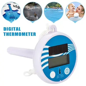 2020 Waterproof Durable Mini Floating Water Thermometer for Swimming Pool Spas Fish Tank Aquarium Waterproof Digital Thermometer
2020 Waterproof Durable Mini Floating Water Thermometer for Swimming Pool Spas Fish Tank Aquarium Waterproof Digital Thermometer
