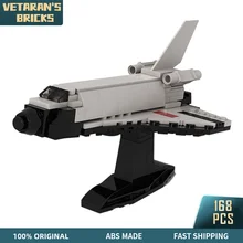 MOC Space Shuttle Buran 1:220 Scale Modular Sapcecraft Ship US Explorer Plane Model Building Blocks Set Bricks Christmas Gift
MOC Space Shuttle Buran 1:220 Scale Modular Sapcecraft Ship US Explorer Plane Model Building Blocks Set Bricks Christmas Gift