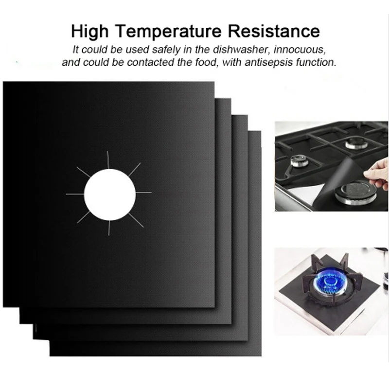 1/2/3pcs Reusable Non-stick Foil Range Stovetop Burner Protector Liner Cover for Cleaning Kitchen Tools Protection
1/2/3pcs Reusable Non-stick Foil Range Stovetop Burner Protector Liner Cover for Cleaning Kitchen Tools Protection