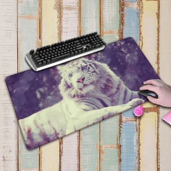 900*400*3MM Locking Edge Mouse Pad Gamer Large Size Tiger Animal Computer Keyboard Mat Table Gaming Mousepad For CSGO
900*400*3MM Locking Edge Mouse Pad Gamer Large Size Tiger Animal Computer Keyboard Mat Table Gaming Mousepad For CSGO