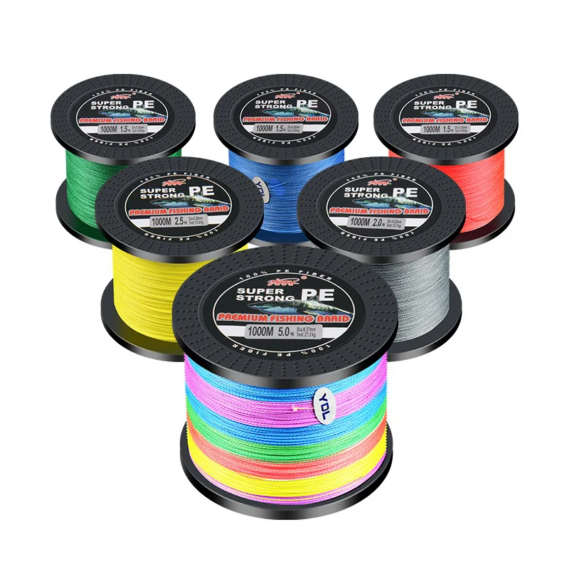 Fishing Line 1000m 4 Woven Dali Japan Imported Raw Silk PE Braided Fishing Net Braided Line 4 Strands Fishing Rod Thread Blue
Fishing Line 1000m 4 Woven Dali Japan Imported Raw Silk PE Braided Fishing Net Braided Line 4 Strands Fishing Rod Thread Blue