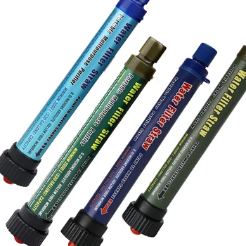 Multifunctional Water Purification Straw Outdoor Water Purification Straw Life Water Purification Straw Portable Water Purifier 
Multifunctional Water Purification Straw Outdoor Water Purification Straw Life Water Purification Straw Portable Water Purifier