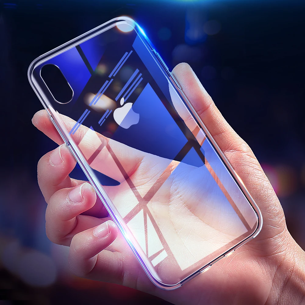 KISSCASE Для iPhone 7 Футляр: Мягкий TPU Силиконовый Ультра Тонкие Случаи Телефона 5 5S SE 6 s