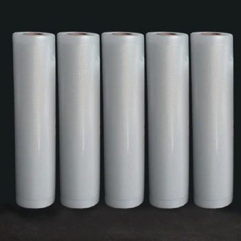 Vacuum bags for food Vacuum Sealer Storage Bags 12/15/20/25/28cm*500cm For Vacuum packing Sealer 5 Rolls/Lot
Vacuum bags for food Vacuum Sealer Storage Bags 12/15/20/25/28cm*500cm For Vacuum packing Sealer 5 Rolls/Lot